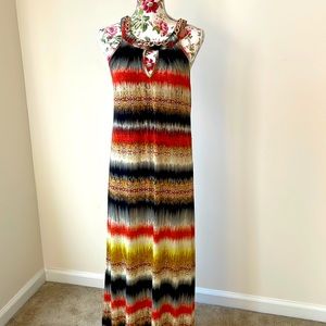 Print Maxi Dress